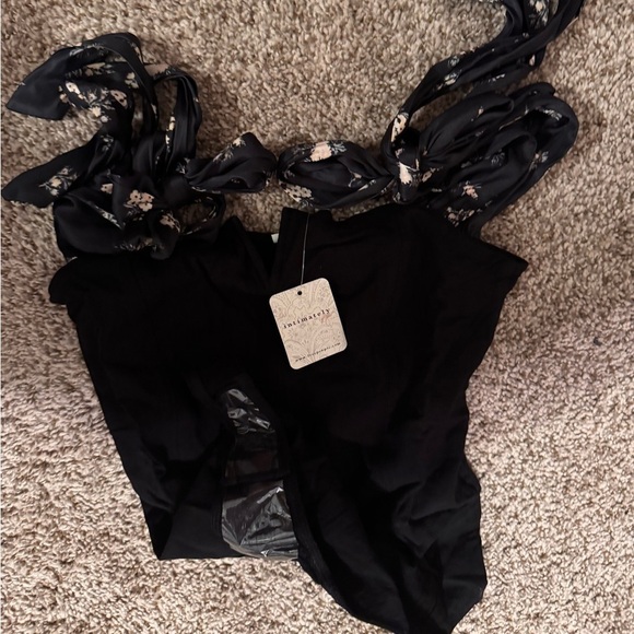 NWT Free People Lola Bodysuit Size M - Picture 7 of 7